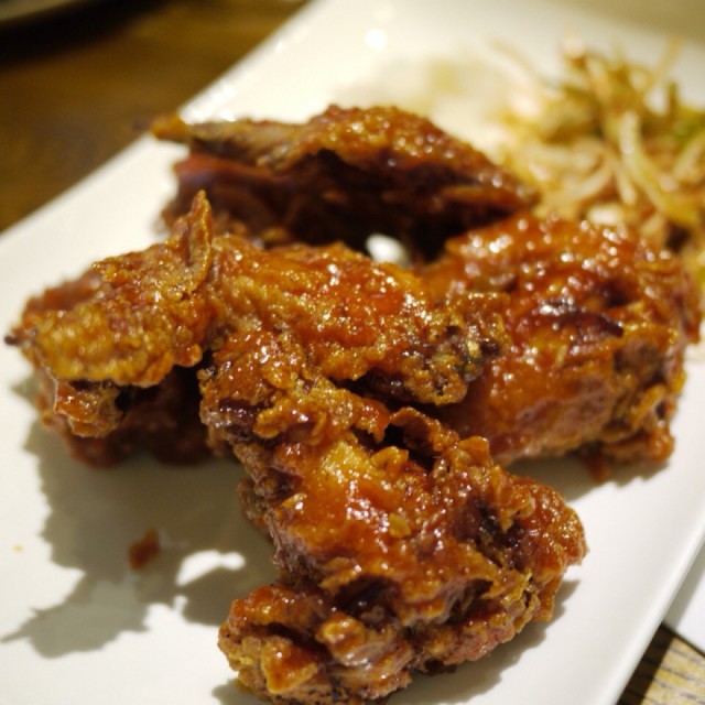 辣味炸鸡