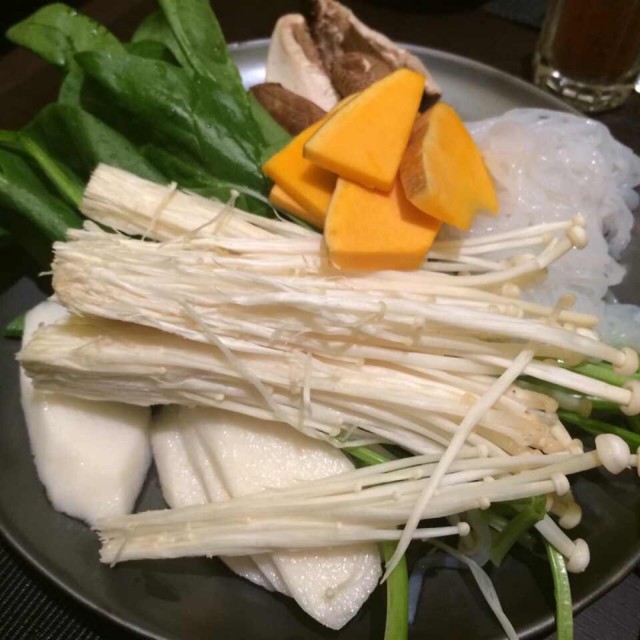 蔬菜拼盘
