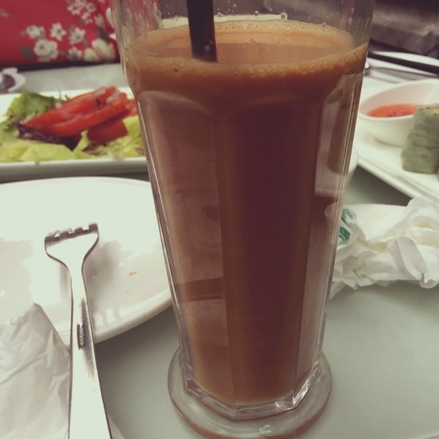 港式奶茶