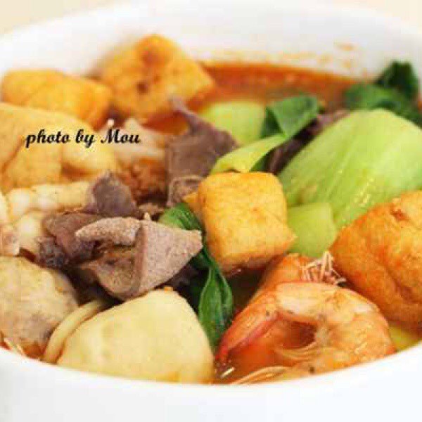 全家福沙茶面