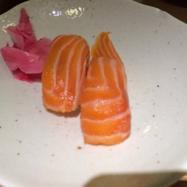 三文鱼寿司