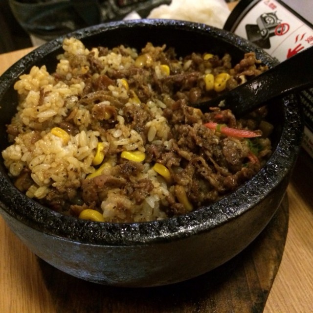 石锅拌饭