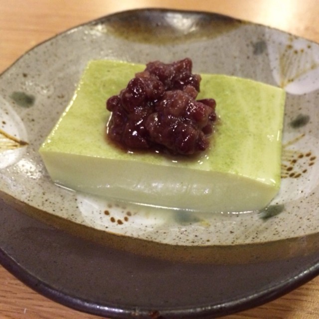 抹茶布丁