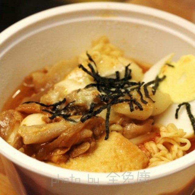 泡菜猪肉芝士年糕