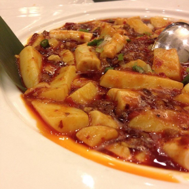麻婆豆腐