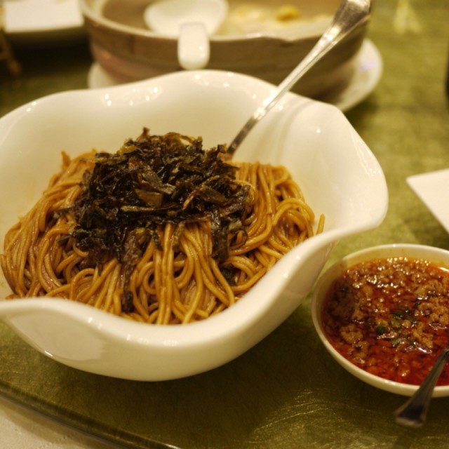 葱油拌面