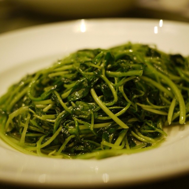 清炒豆苗