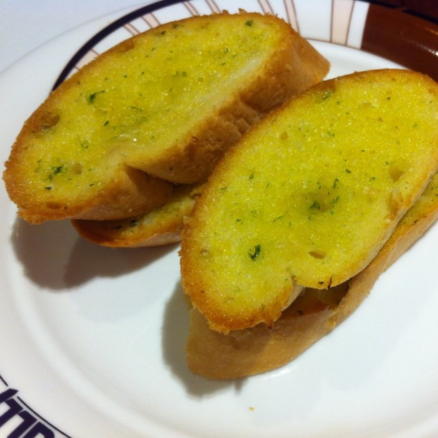 套餐任点-蒜香面包