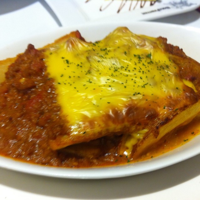肉酱千层面