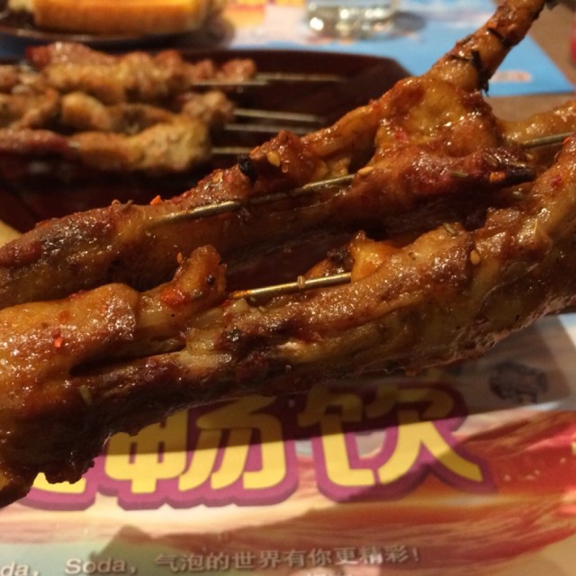 烤鸡爪