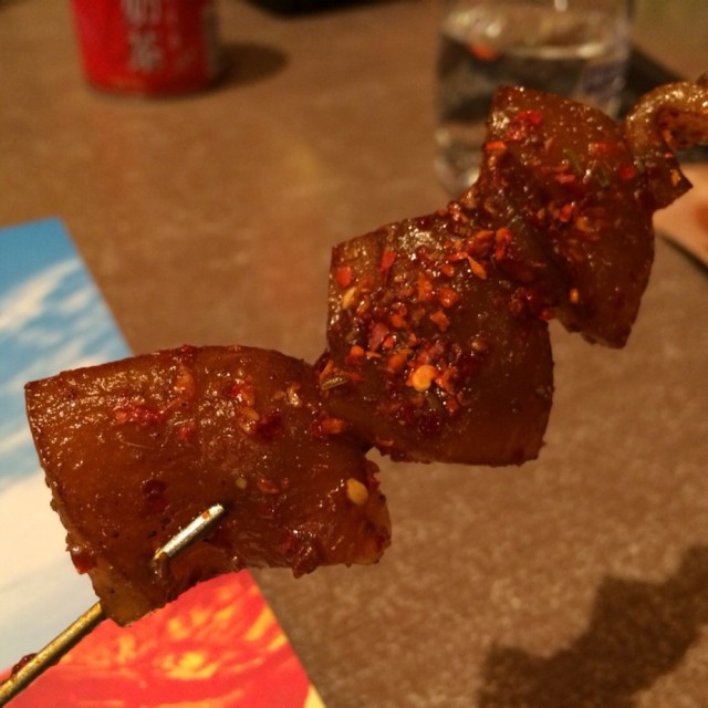 烤猪皮