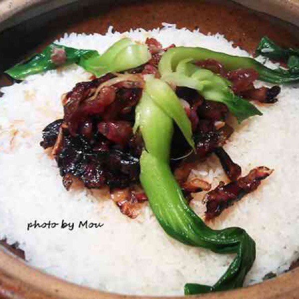 皇上皇腊味煲仔饭