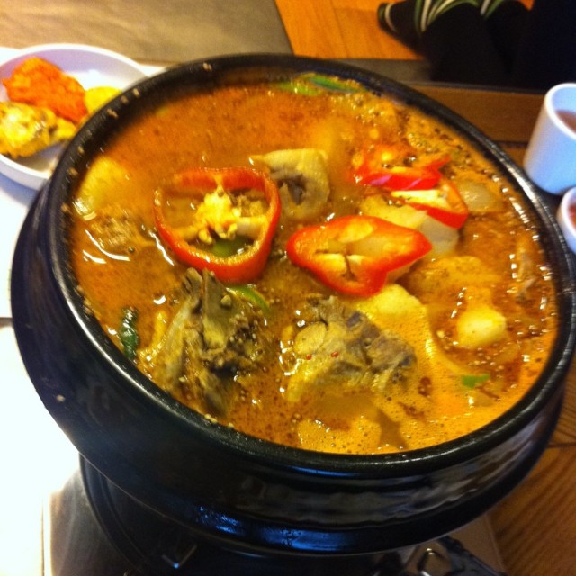 炖鸭