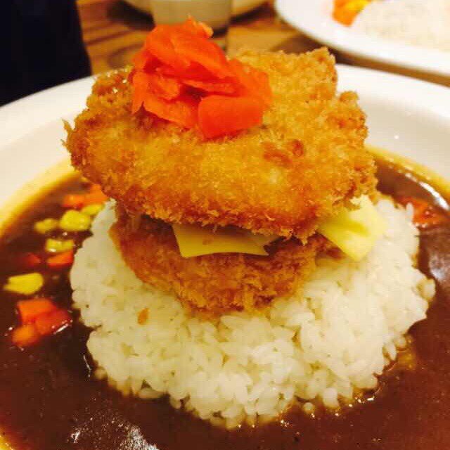 猪排咖喱饭