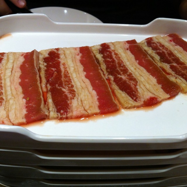 牛排肉