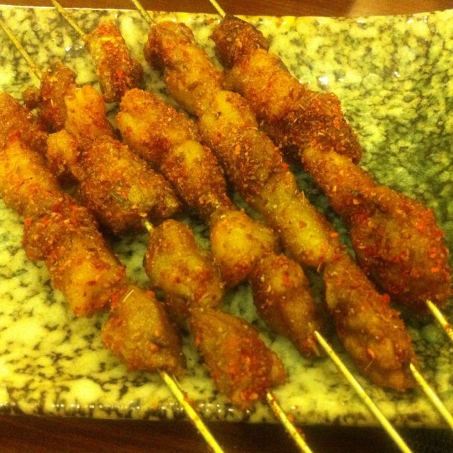 羊肉串