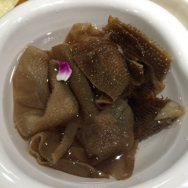 绿色毛肚