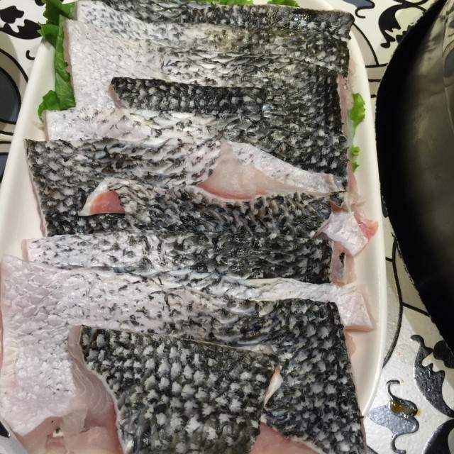 特色鱼皮