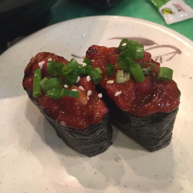辣味寿司