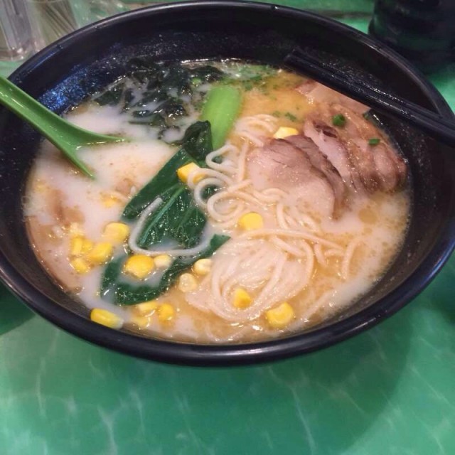 鸡汤拉面