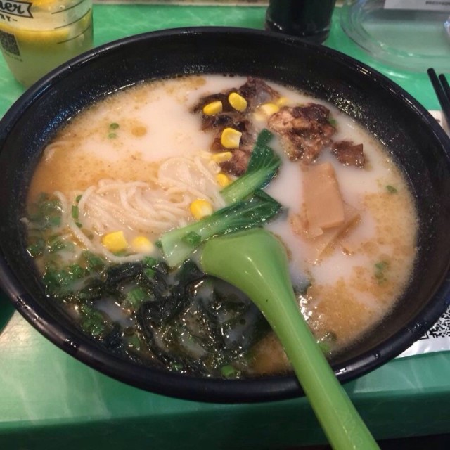 软骨拉面