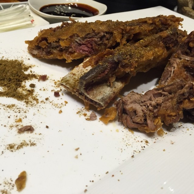 孜然羊排