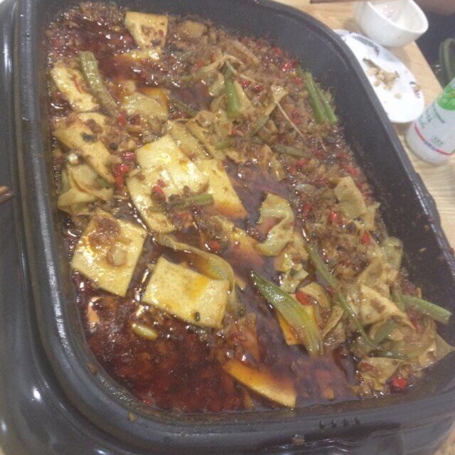香辣烤鱼