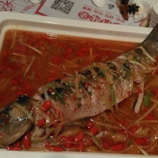 香辣烤鱼