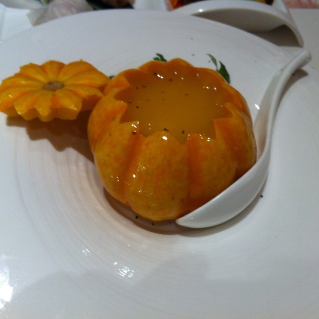 138套餐-迷你南瓜海鲜汤