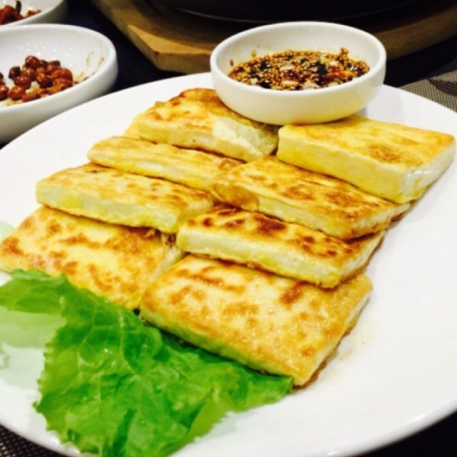 煎豆腐