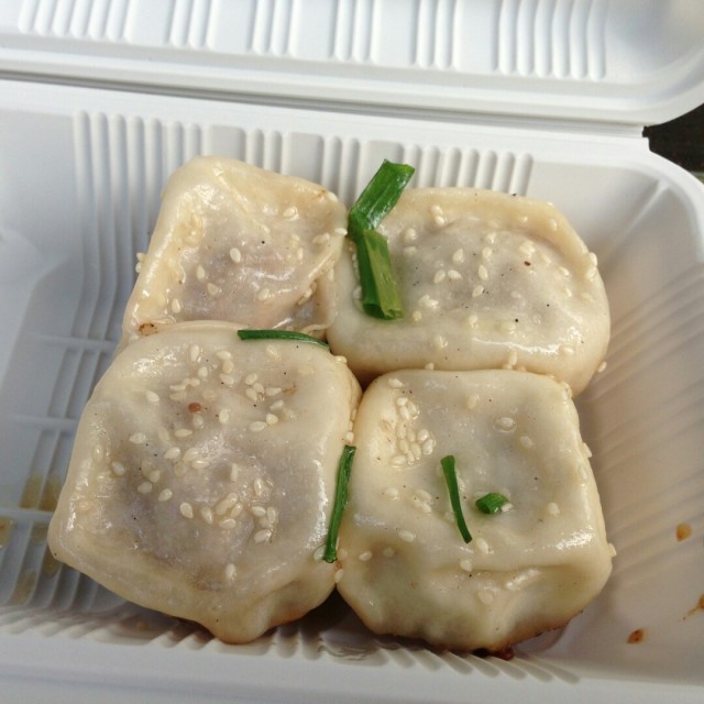 鲜肉生煎