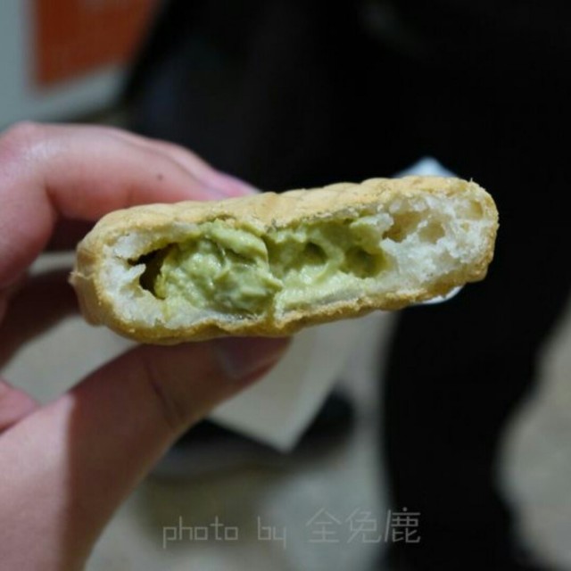 抹茶鲷鱼烧