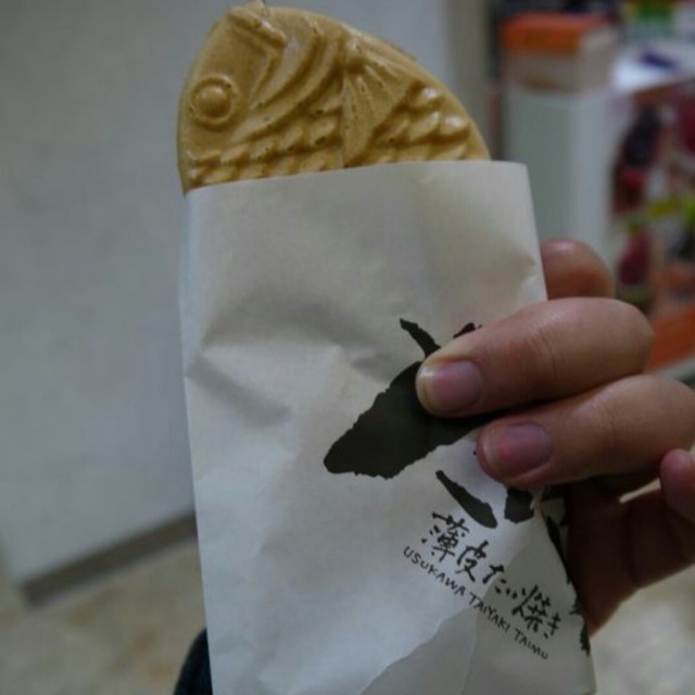 鲷鱼烧