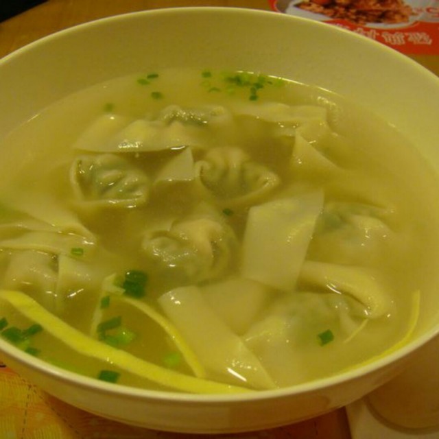 菜肉大馄饨
