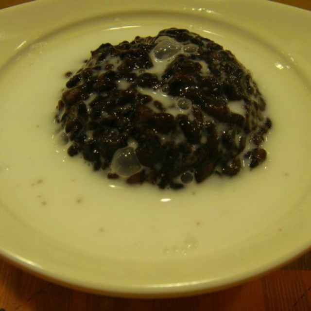 椰汁黑糯米