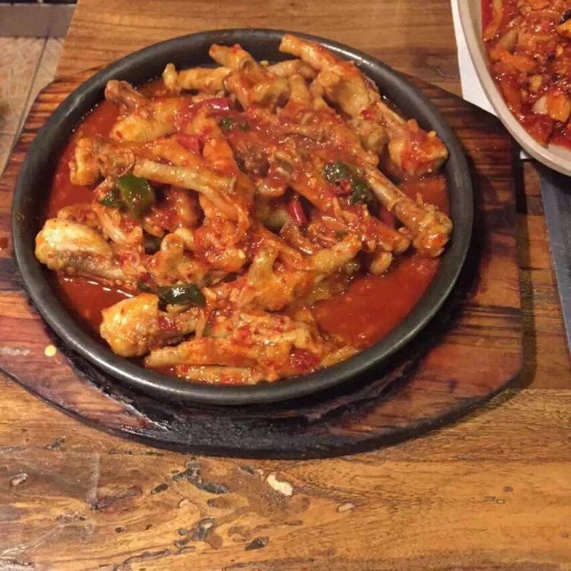 奶酪海鲜炒米条