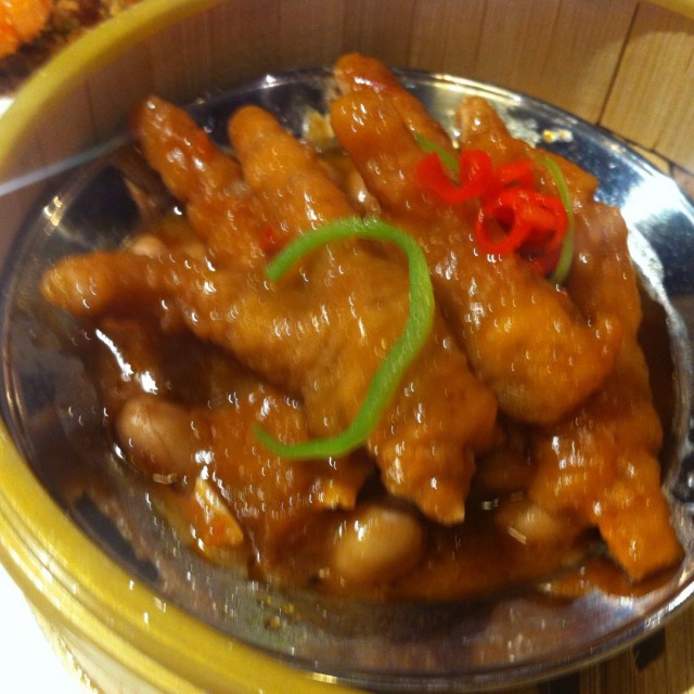 豉汁蒸凤爪