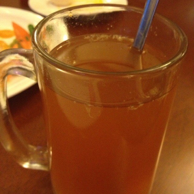 蜂蜜柚子茶