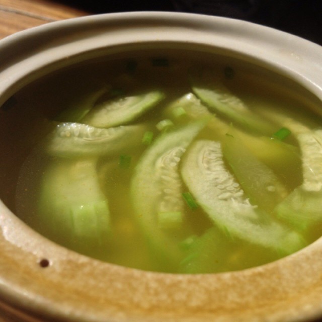 丝瓜汤
