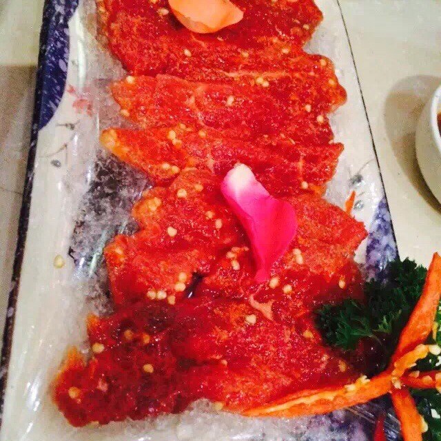 麻辣牛肉