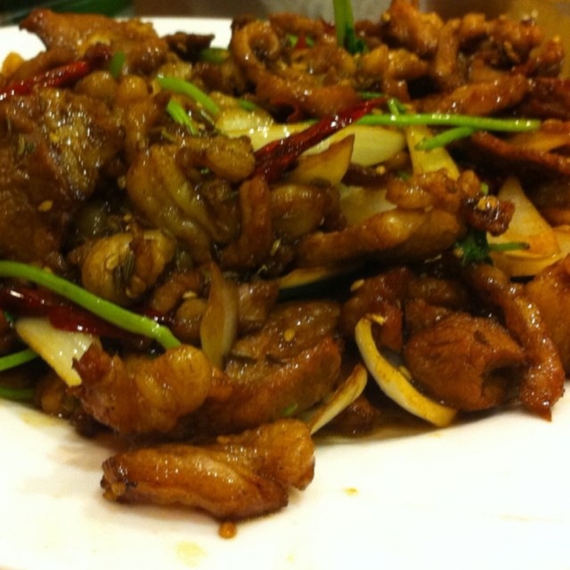干锅牛蛙