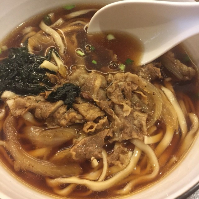 寿喜牛肉面