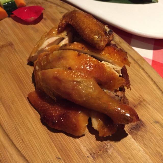 青柠檬烤鸡