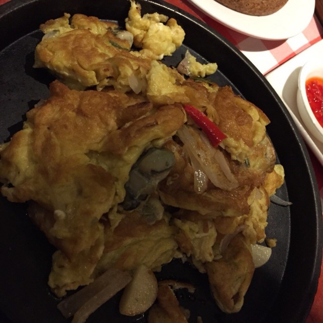 金不换铁板蚝仔炒蛋