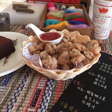 鸡米花