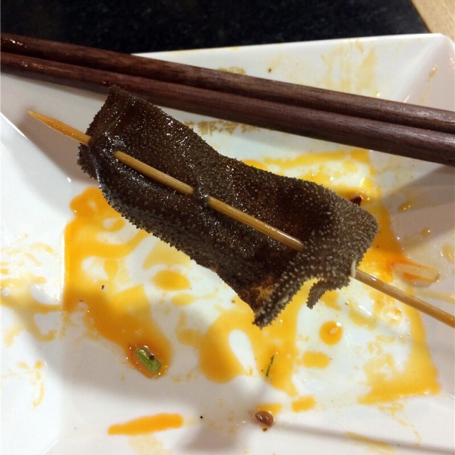 毛肚