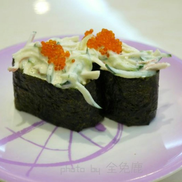 鱼籽寿司