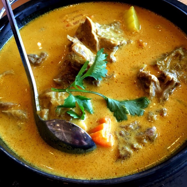 马来咖喱牛腩