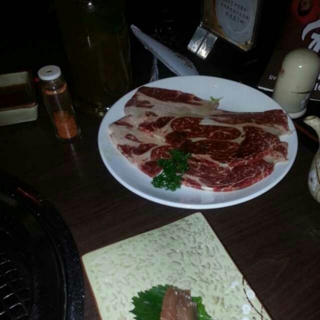 牛雪花肉
