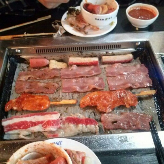 自助烤肉